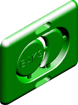 Baks Protective cap NO 24x35mm -