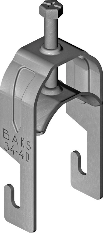 Baks Uchwyt kablowy zaczepowy UKZ1/UKZO1/22-28 401000
