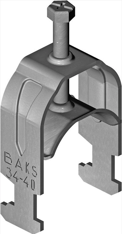 Baks Uchwyt kablowy UK1/UKO1/22-28 22-28mm 402400