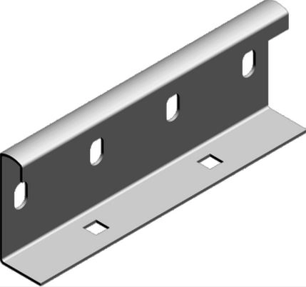 Baks Łącznik drabin LDCH50N 175mm 451001