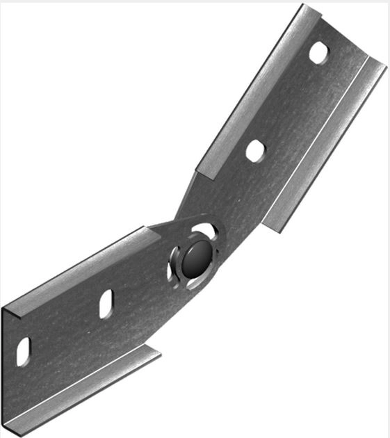 Baks Articulated ladder connector LGCH50N H50