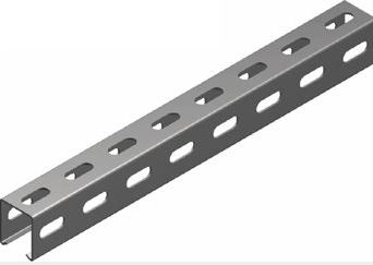 Baks Ceownik wzmocniony CWP/CWOP40H40/2 40x2000mm 611120