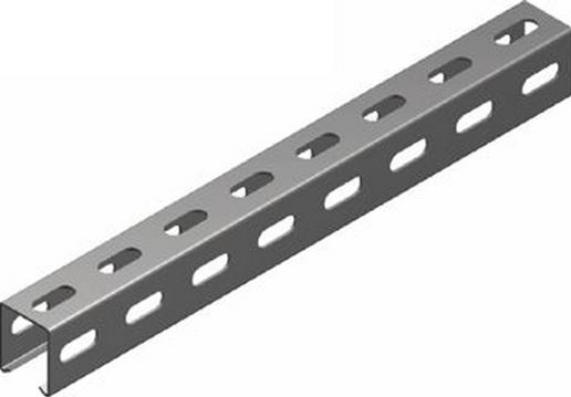 Baks Reinforced channel bar CWC 40H40/3