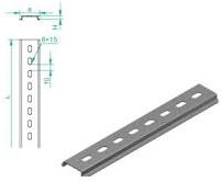 Baks TH35 SZP35H7/1 EURO support rail