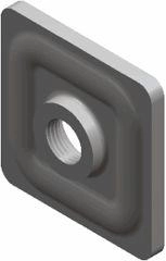 Baks NW M8 nut  reinforced 650249
