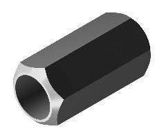 Baks Union nut NLM10 E90 650303