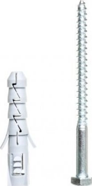 Baks Expansion plug 10mm 6mm 80mm