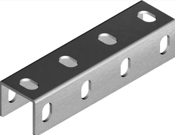 Baks Łącznik ceownika LC40H40 180mm 660401