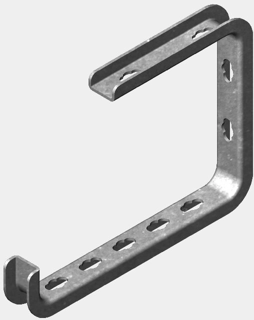 Baks Wspornik ścienno-sufitowy WSS50 70mm 720205