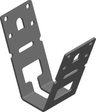 Baks Wieszak trapezowy WT80 (730408) 730408