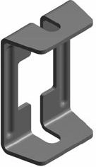 Baks US12 ceiling holder (750508) 750508