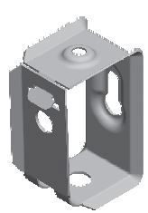 Baks OZM/OZMO 753200 snap clamp 753200