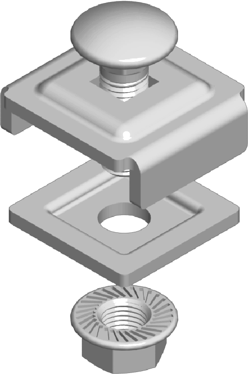 Baks USSN/USSO screw holder (900201) 900201