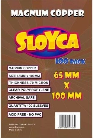 Baldar Koszulki Magnum Copper 65x100mm (100szt)