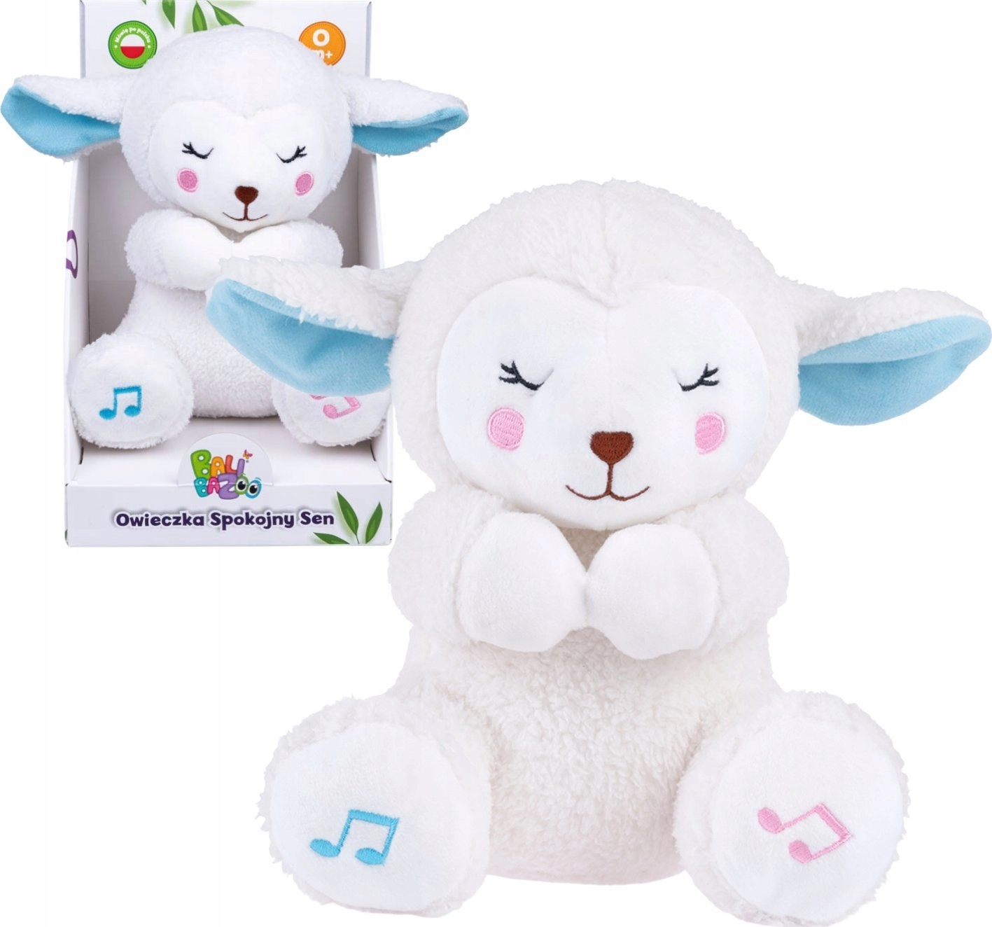 Balibazoo Balibazoo Sheep Peaceful Sleep BB
