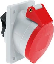 Bals Inclined panel socket 16A 4P