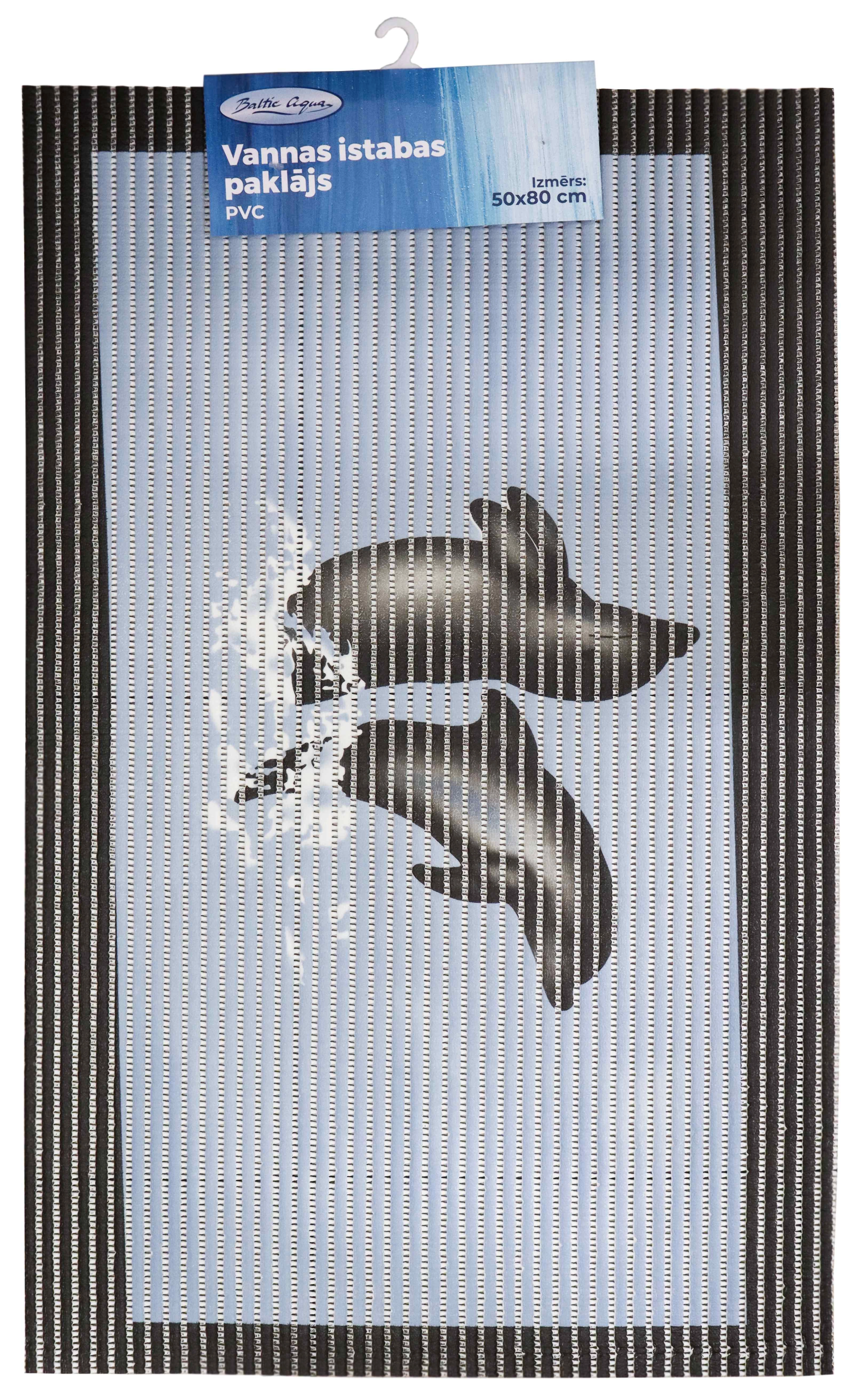 Bathroom rug 50x80cm  PVC 9106877 4750959106877