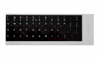Keyboard stickers Black / White /