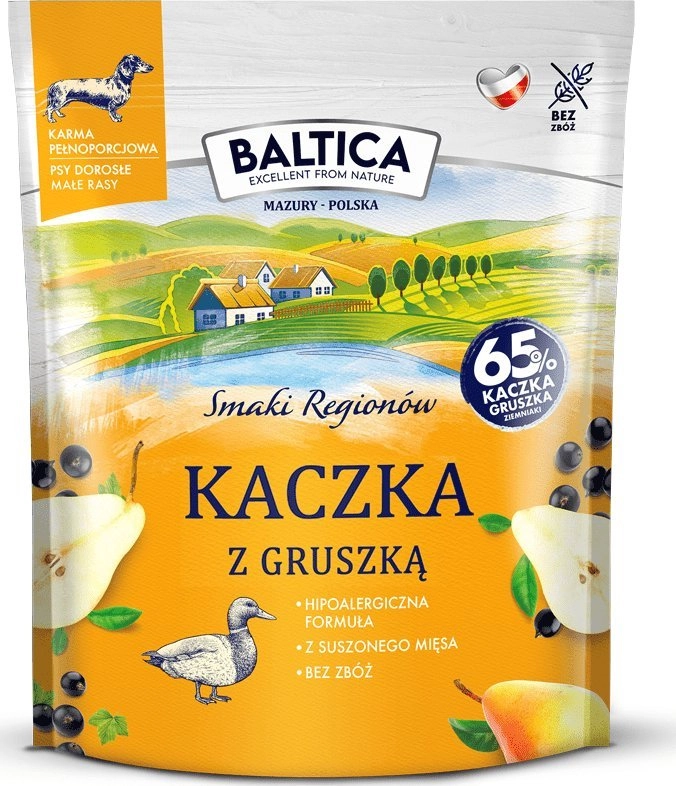 BALTICA Smaki regionów Small breeds Duck