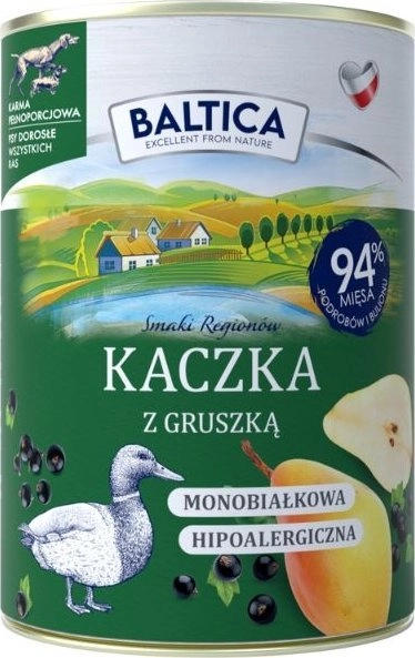 BALTICA Smaki regionów Duck with pear