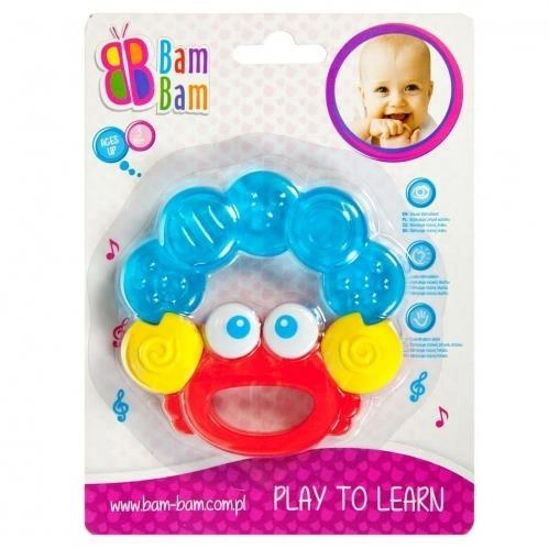 BAM BAM Crab Teether blister EURO-TRADE
