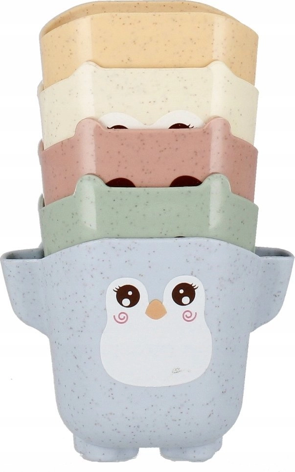BamBam Bath toy BAM BAM cups