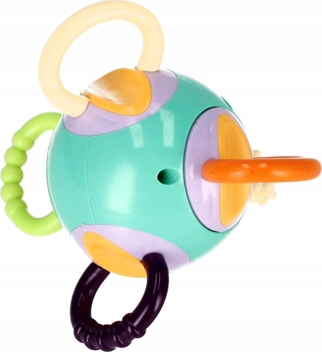 BAM BAM Ball Rattle 17x20cm 515058
