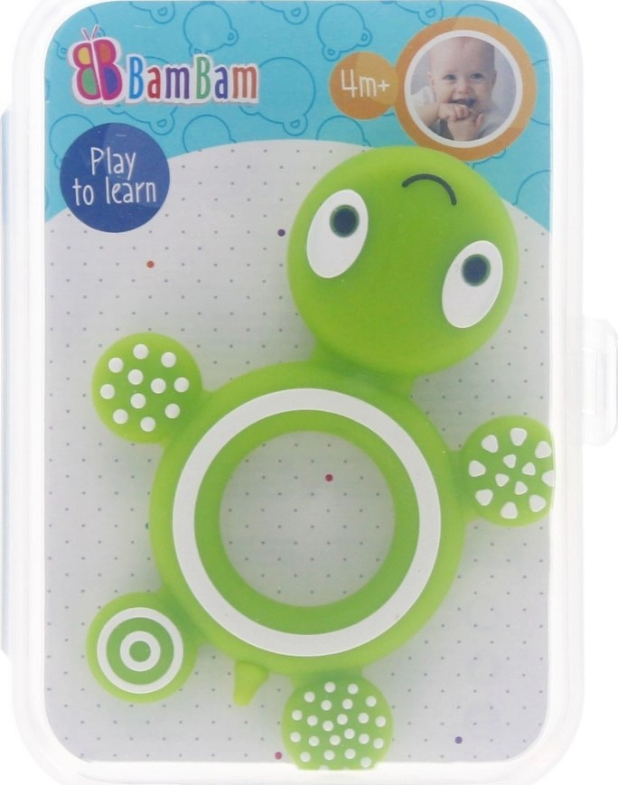 BAM BAM Turtle teether 515066 M283912