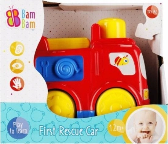 BamBam BAM BAM AUTO LITTLE FIREMAN