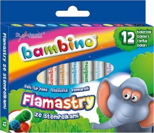 Bambino BAMBINO Markers with stamps 12