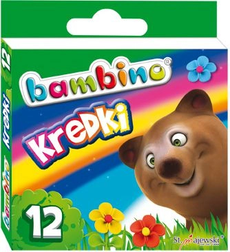 Bambino BAMBINO crayons  12 colors  BAMBINO