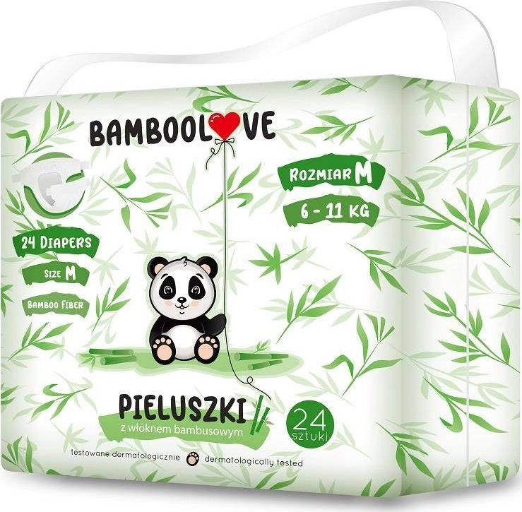 BAMBOOLOVE_Disposable diapers for children with bamboo
