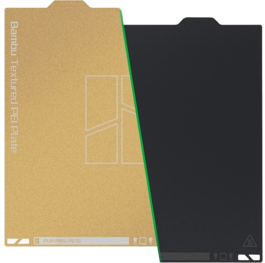 Bambu Dual-Texture PEI - Double-Sided Magnetic