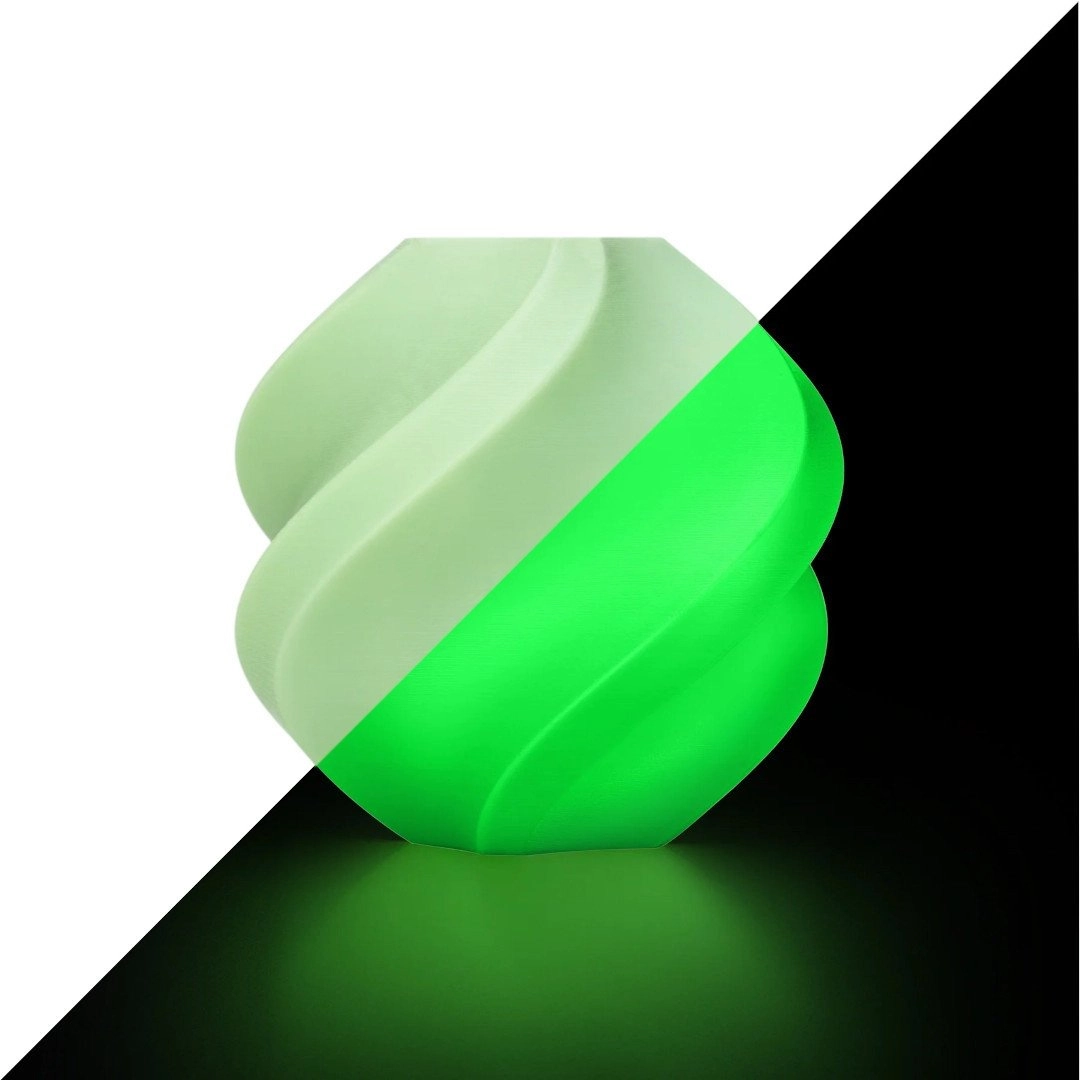 Bambu Lab PLA Glow filament 1