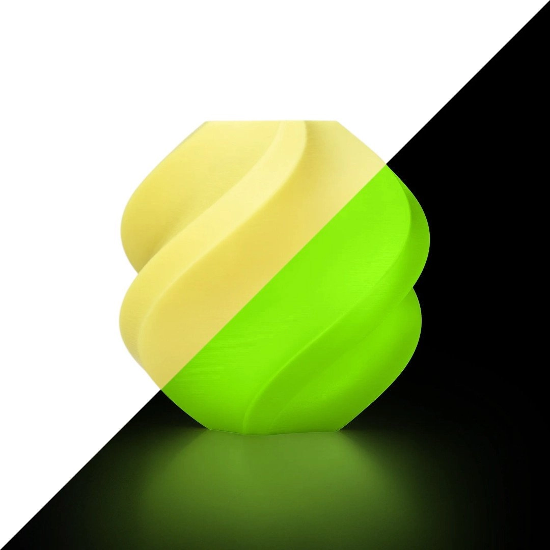 Bambu Lab PLA Glow filament 1