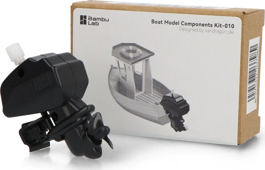 BambuLab Boat Model Components Kit-010 -