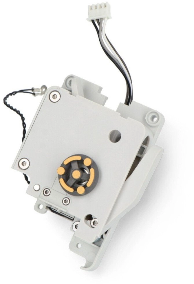 Hardened steel extruder for Bambu Lab