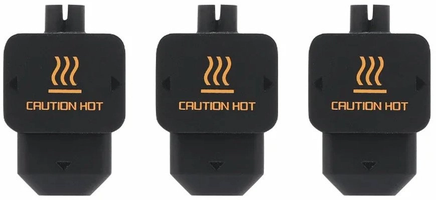 Silicone hotend covers for Bambu Lab