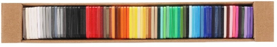Bambu Filament Swatches - zestaw próbek