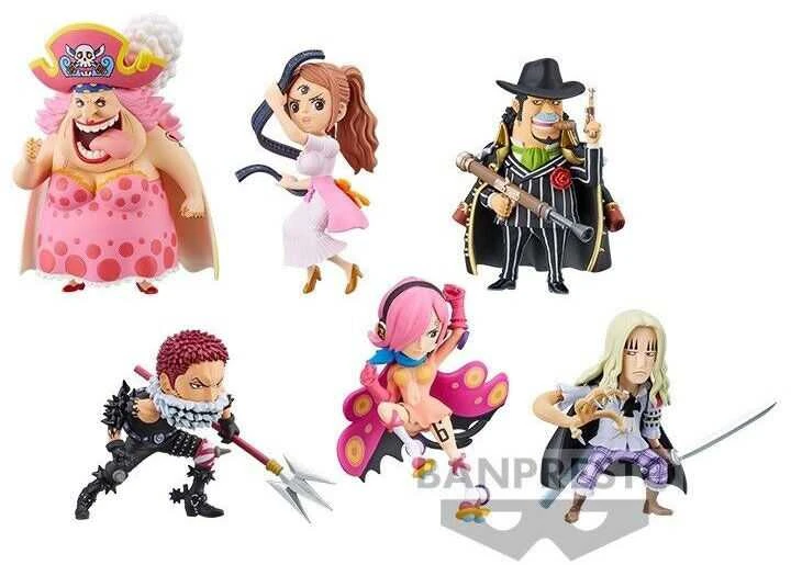 Banpresto One Piece The Great Pirates