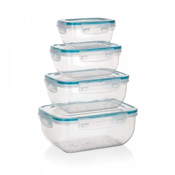 Banquet Set of plastic boxes Leya