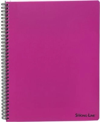 Notebook a4 bantex spiral pp swan-labelled