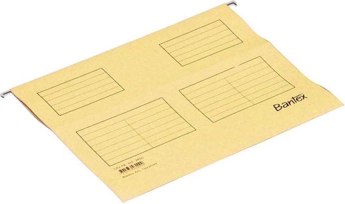 Bantex TECZKA WISZĄCA (3460-06) 3460-06 5702233460068