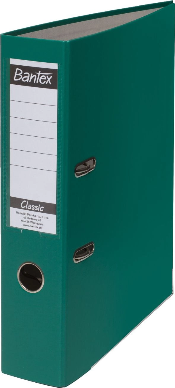 Bantex Classic A4 binder spine 75