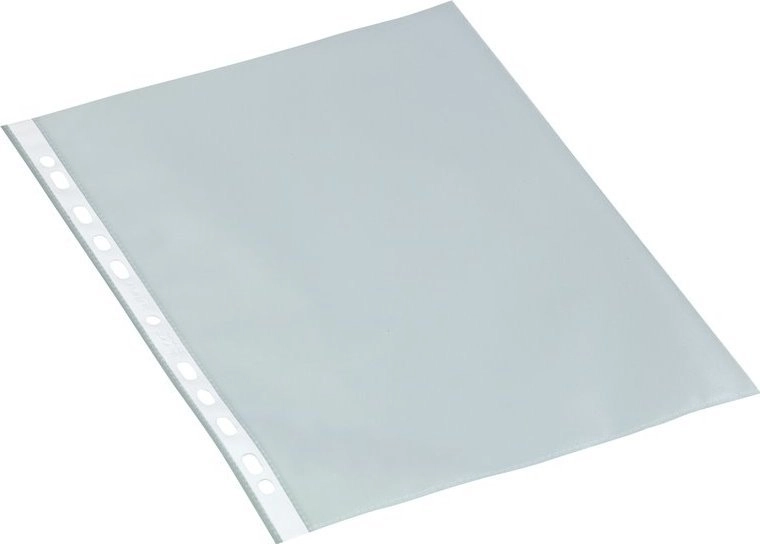 Plastic pockets A4 open top 0