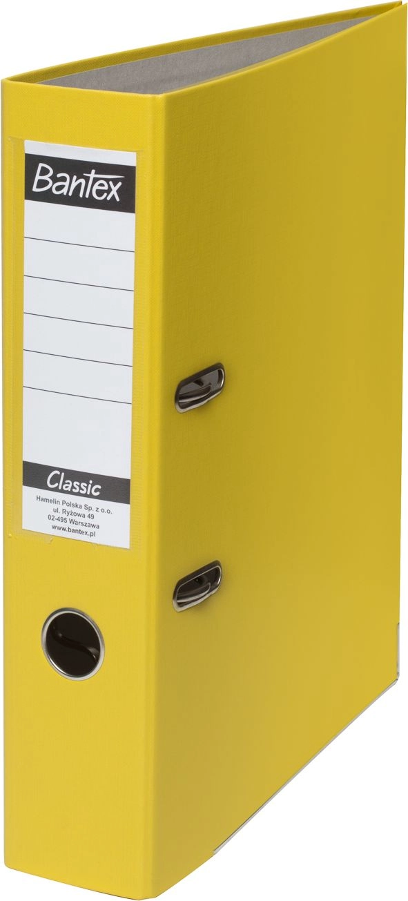 Bantex Classic A4 binder spine 75
