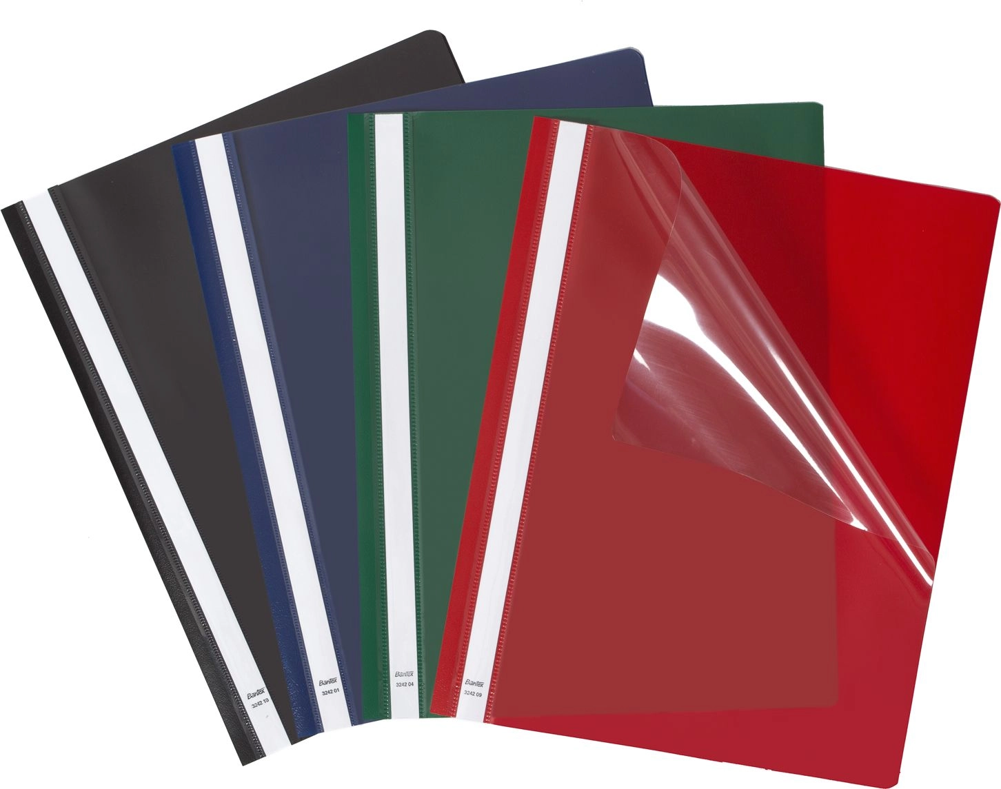Bantex Standard A4 z wąsami granatowy