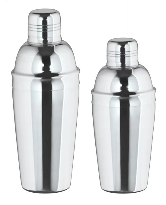 Bar Professional Cocktail shaker Cobbler  stainless