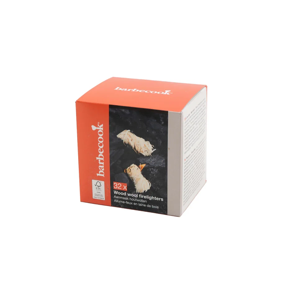 Barbecook  Wood wool firelighters 32 pieces