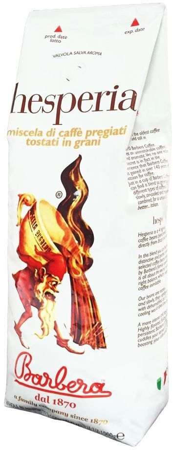 Barbera Barbera Hesperia coffee beans 1